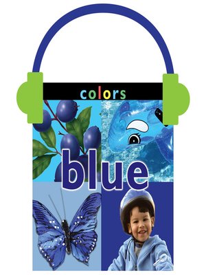 cover image of Colors: Blue